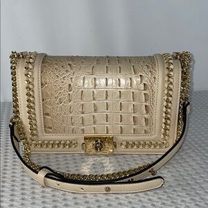 CROC TEXTURED CROSSBODY HANDBAG FTL-12-215